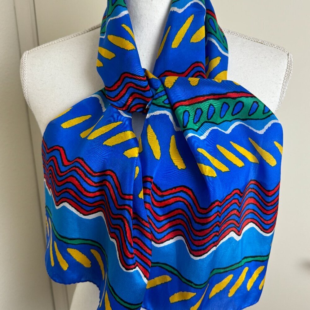 Vintage Silk Scarf
